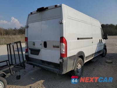 Trzecie zdjęcie samochodu z tyłu: 2016 RAM PROMASTER 2500 2500 HIGH VIN:3C6TRVDG3GE134162 - miniatura