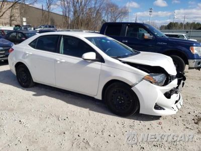 Czwarte zdjęcie samochodu z boku: 2018 TOYOTA COROLLA L VIN:5YFBURHE4JP783610 - miniatura