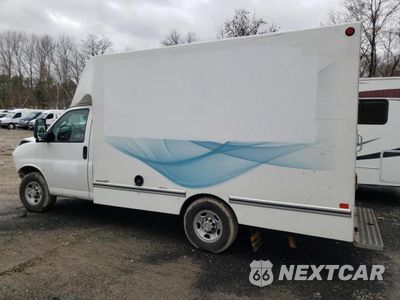 Drugie zdjęcie samochodu z przodu: 2019 CHEVROLET EXPRESS G3500 VIN:1GB0GRFG9K1365668 - miniatura