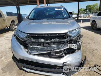 Piąte zdjęcie samochodu w środku: 2017 HONDA CR-V TOURING VIN:2HKRW2H9XHH610071 - miniatura