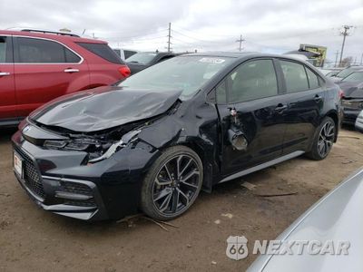 2020 TOYOTA COROLLA SE JTDP4RCE0LJ040270 - główne zdjęcie licytacji z USA - miniatura