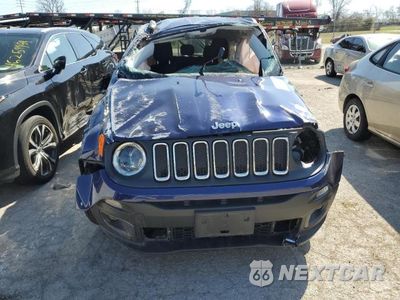 Piąte zdjęcie samochodu w środku: 2016 JEEP RENEGADE LATITUDE VIN:ZACCJBBT5GPC54580 - miniatura