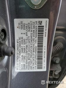 Zdjęcie 12 z 12 samochodu: 2020 HONDA CIVIC LX VIN:2HGFC2F60LH568002 - miniatura