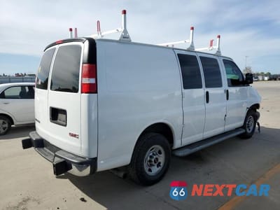 Trzecie zdjęcie samochodu z tyłu: 2017 GMC SAVANA G2500 VIN:1GTW7AFF4H1913812 - miniatura