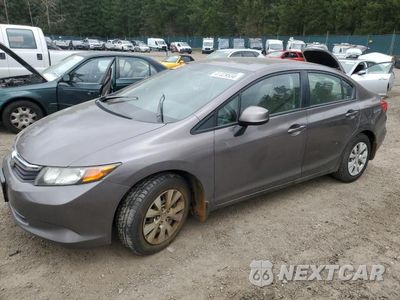 2012 HONDA CIVIC LX 19XFB2F57CE384454 - główne zdjęcie licytacji z USA - miniatura