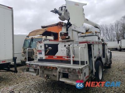 Czwarte zdjęcie samochodu z boku: 2004 FREIGHTLINER MEDIUM CONVENTIONAL FL80 VIN:1FVABXAK64DM18623 - miniatura