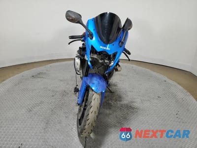 Drugie zdjęcie samochodu z przodu: 2023 SUZUKI GSX-R750 VIN:JS1GR7MA5P7101448 - miniatura