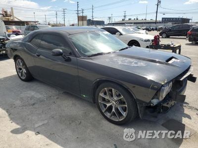 Czwarte zdjęcie samochodu z boku: 2021 DODGE CHALLENGER GT VIN:2C3CDZJGXMH672669 - miniatura