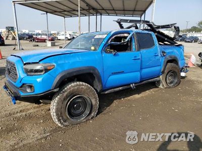 2020 TOYOTA TACOMA DOUBLE CAB 3TMCZ5AN6LM310164 - główne zdjęcie licytacji z USA - miniatura