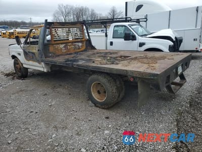 Drugie zdjęcie samochodu z przodu: 1997 FORD F350 VIN:1FDKF37F6VEA84849 - miniatura