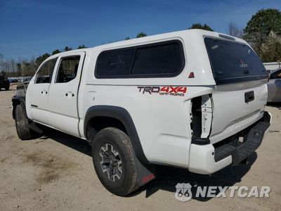 Drugie zdjęcie samochodu z przodu: 2020 TOYOTA TACOMA DOUBLE CAB VIN:3TMCZ5ANXLM341093 - miniatura