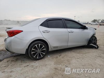 Trzecie zdjęcie samochodu z tyłu: 2019 TOYOTA COROLLA L VIN:2T1BURHE7KC211819 - miniatura
