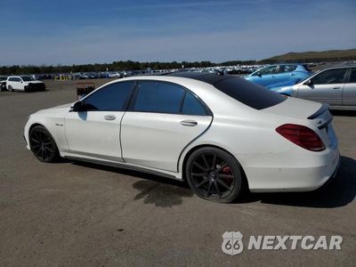 Drugie zdjęcie samochodu z przodu: 2015 MERCEDES-BENZ S 63 AMG VIN:WDDUG7JB6FA185024 - miniatura
