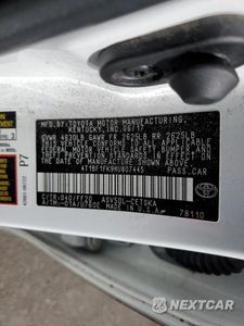 Zdjęcie 12 z 12 samochodu: 2017 TOYOTA CAMRY LE VIN:4T1BF1FK9HU807445 - miniatura