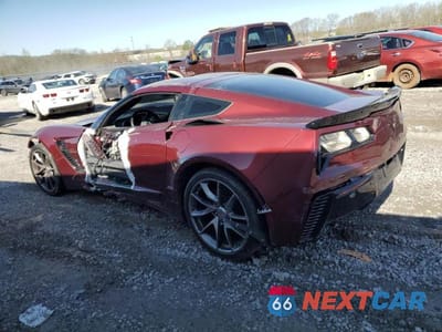 Drugie zdjęcie samochodu z przodu: 2016 CHEVROLET CORVETTE Z06 2LZ VIN:1G1YR2D68G5611791 - miniatura