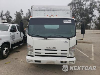 Piąte zdjęcie samochodu w środku: 2011 ISUZU NPR VIN:JALC4W166B7003050 - miniatura