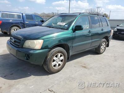 2002 TOYOTA HIGHLANDER LIMITED JTEHF21A920083561 - główne zdjęcie licytacji z USA - miniatura