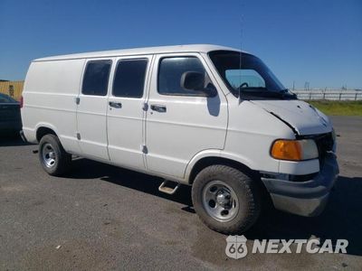 Czwarte zdjęcie samochodu z boku: 2002 DODGE RAM VAN B1500 VIN:2B6HB11Y82K142576 - miniatura
