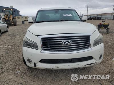 Piąte zdjęcie samochodu w środku: 2011 INFINITI QX56 VIN:JN8AZ2NE1B9006418 - miniatura