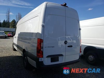 Drugie zdjęcie samochodu z przodu: 2022 MERCEDES-BENZ SPRINTER 2500 VIN:W1Y4ECHY6NT110163 - miniatura