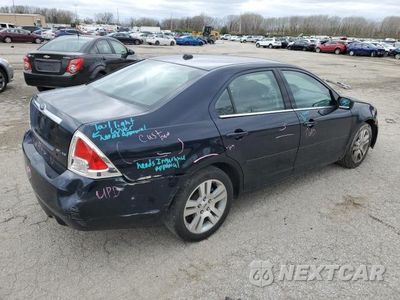 Trzecie zdjęcie samochodu z tyłu: 2008 FORD FUSION SEL VIN:3FAHP08108R208179 - miniatura