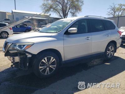 2017 NISSAN PATHFINDER S 5N1DR2MM0HC630736 - główne zdjęcie licytacji z USA - miniatura