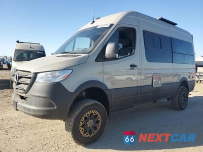 Drugie zdjęcie samochodu z przodu: 2023 MERCEDES-BENZ SPRINTER 2500 VIN:W1W4NBVY3PT129683 - miniatura