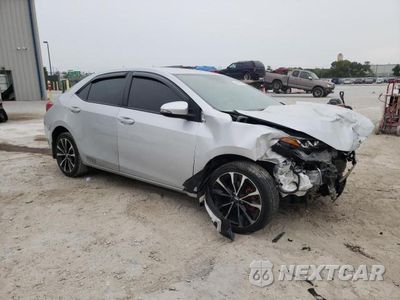 Czwarte zdjęcie samochodu z boku: 2019 TOYOTA COROLLA L VIN:2T1BURHE7KC211819 - miniatura