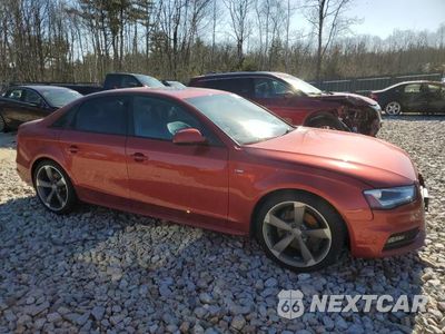 Czwarte zdjęcie samochodu z boku: 2015 AUDI A4 PREMIUM PLUS VIN:WAUHFAFL9FN007692 - miniatura