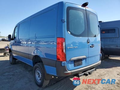 Trzecie zdjęcie samochodu z tyłu: 2023 MERCEDES-BENZ SPRINTER 2500 VIN:W1W4NBVY1PT139466 - miniatura