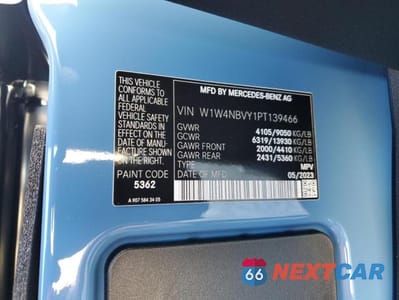 Zdjęcie 10 z 10 samochodu: 2023 MERCEDES-BENZ SPRINTER 2500 VIN:W1W4NBVY1PT139466 - miniatura