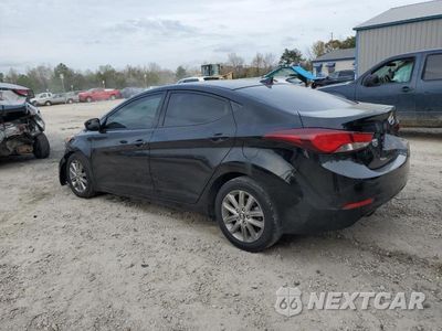 Drugie zdjęcie samochodu z przodu: 2015 HYUNDAI ELANTRA SE VIN:5NPDH4AE1FH650298 - miniatura