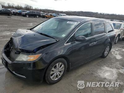 2015 HONDA ODYSSEY EX 5FNRL5H43FB001818 - główne zdjęcie licytacji z USA - miniatura