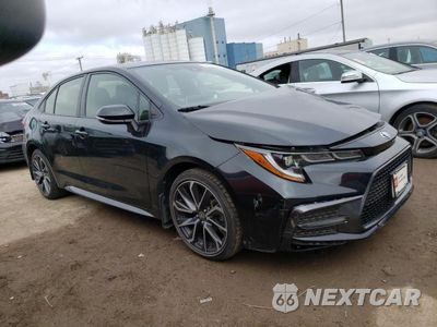 Czwarte zdjęcie samochodu z boku: 2020 TOYOTA COROLLA SE VIN:JTDP4RCE0LJ040270 - miniatura