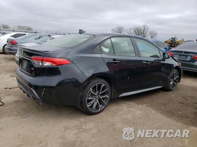 Trzecie zdjęcie samochodu z tyłu: 2020 TOYOTA COROLLA SE VIN:JTDP4RCE0LJ040270 - miniatura