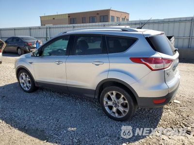 Drugie zdjęcie samochodu z przodu: 2015 FORD ESCAPE TITANIUM VIN:1FMCU9J91FUC67101 - miniatura