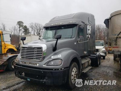 Drugie zdjęcie samochodu z przodu: 2005 FREIGHTLINER CONVENTIONAL COLUMBIA VIN:1FUJA6CKX5LN41153 - miniatura
