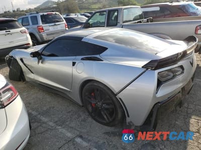 Drugie zdjęcie samochodu z przodu: 2015 CHEVROLET CORVETTE STINGRAY Z51 3LT VIN:1G1YM2D78F5111779 - miniatura