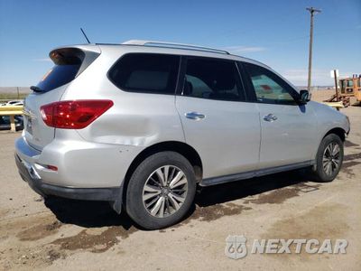 Trzecie zdjęcie samochodu z tyłu: 2017 NISSAN PATHFINDER S VIN:5N1DR2MM0HC630736 - miniatura