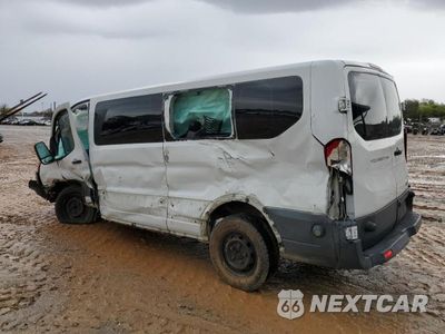Drugie zdjęcie samochodu z przodu: 2017 FORD TRANSIT T-350 VIN:1FBZX2ZM4HKA04805 - miniatura