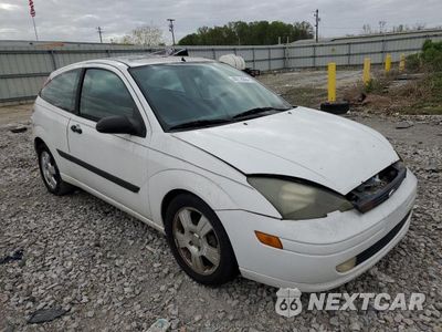 Czwarte zdjęcie samochodu z boku: 2003 FORD FOCUS ZX3 VIN:3FAFP31303R185001 - miniatura