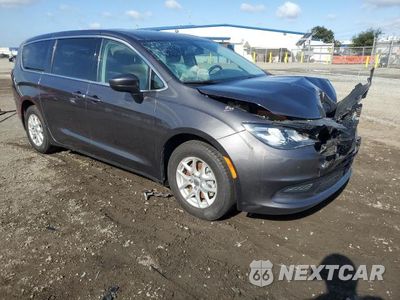 Czwarte zdjęcie samochodu z boku: 2021 CHRYSLER VOYAGER LX VIN:2C4RC1CG1MR553068 - miniatura
