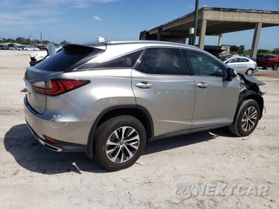 Trzecie zdjęcie samochodu z tyłu: 2022 LEXUS RX 350 VIN:2T2HZMDA7NC348969 - miniatura