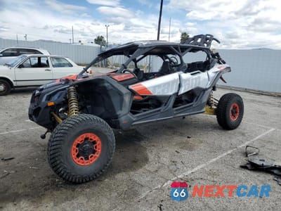 Drugie zdjęcie samochodu z przodu: 2020 CAN-AM MAVERICK X3 MAX X RS TURBO RR VIN:3JBVNAV45LK000732 - miniatura