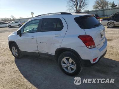 Drugie zdjęcie samochodu z przodu: 2021 CHEVROLET TRAX 1LT VIN:KL7CJPSBXMB311461 - miniatura