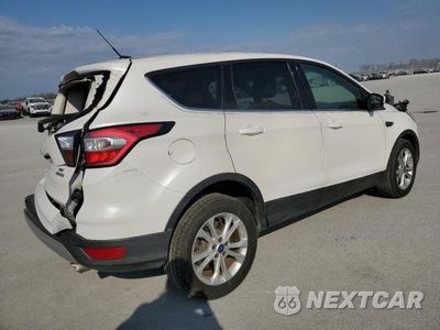 Trzecie zdjęcie samochodu z tyłu: 2017 FORD ESCAPE SE VIN:1FMCU0G99HUC03619 - miniatura