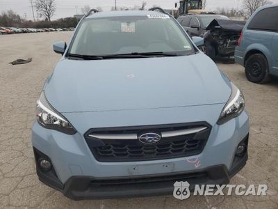Piąte zdjęcie samochodu w środku: 2018 SUBARU CROSSTREK PREMIUM VIN:JF2GTADC1J8263201 - miniatura