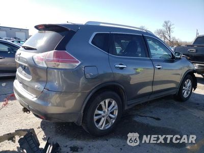 Trzecie zdjęcie samochodu z tyłu: 2015 NISSAN ROGUE S VIN:KNMAT2MTXFP552360 - miniatura