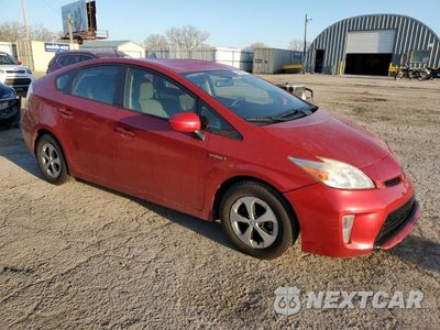 Czwarte zdjęcie samochodu z boku: 2014 TOYOTA PRIUS VIN:JTDKN3DU4E0365393 - miniatura
