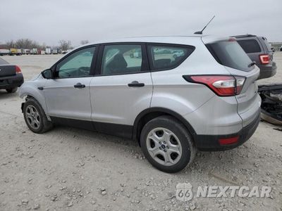 Drugie zdjęcie samochodu z przodu: 2018 FORD ESCAPE S VIN:1FMCU0F70JUA84591 - miniatura